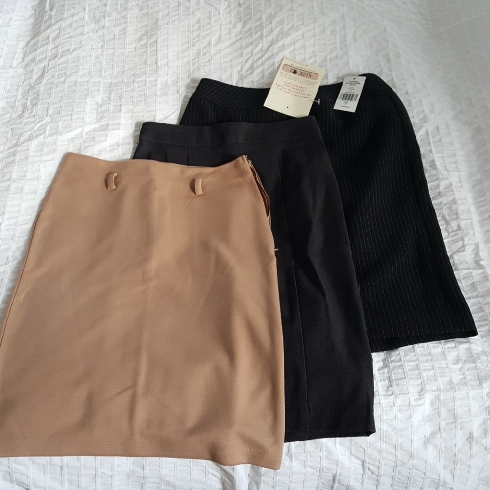 High waisted pencil skirts